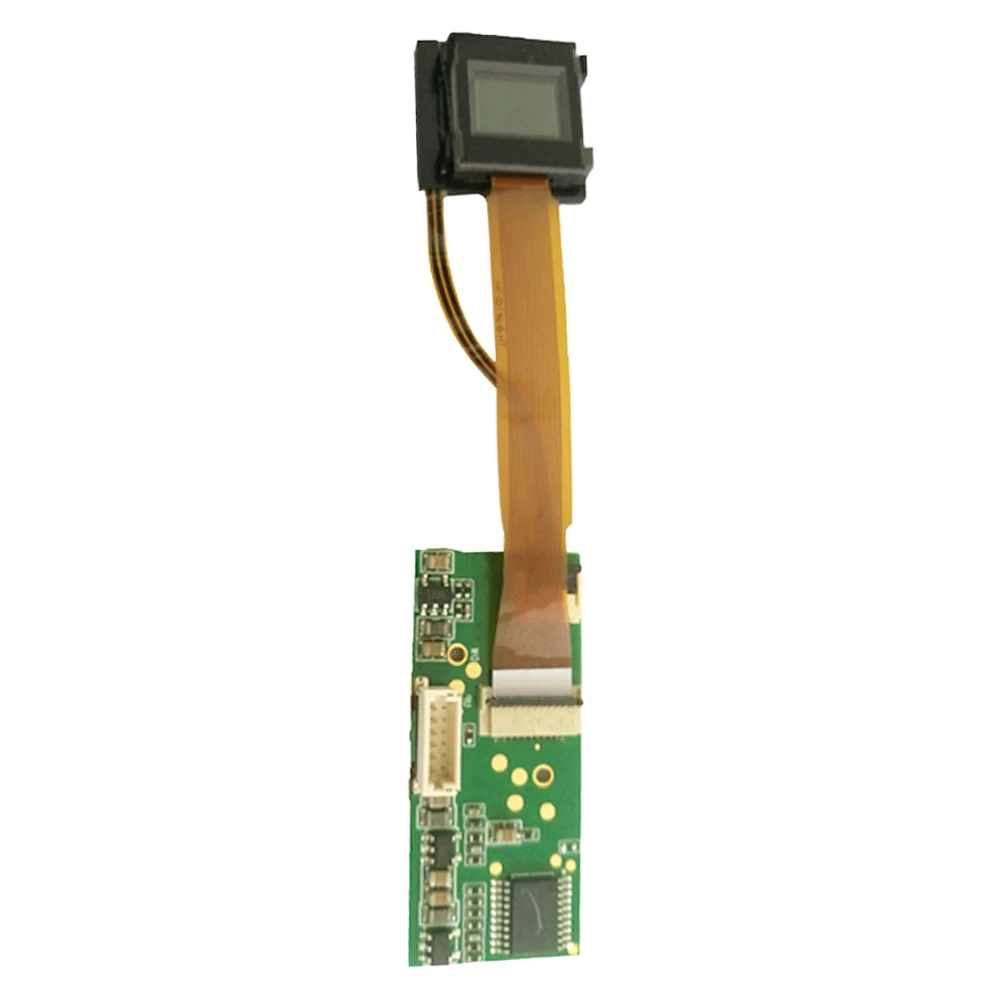 0.35 Inch Miniature LCD Display Screen Module with AV Driver Board Colorful 640*480 VGA LVS Display Modules CVBS 3.5-5V