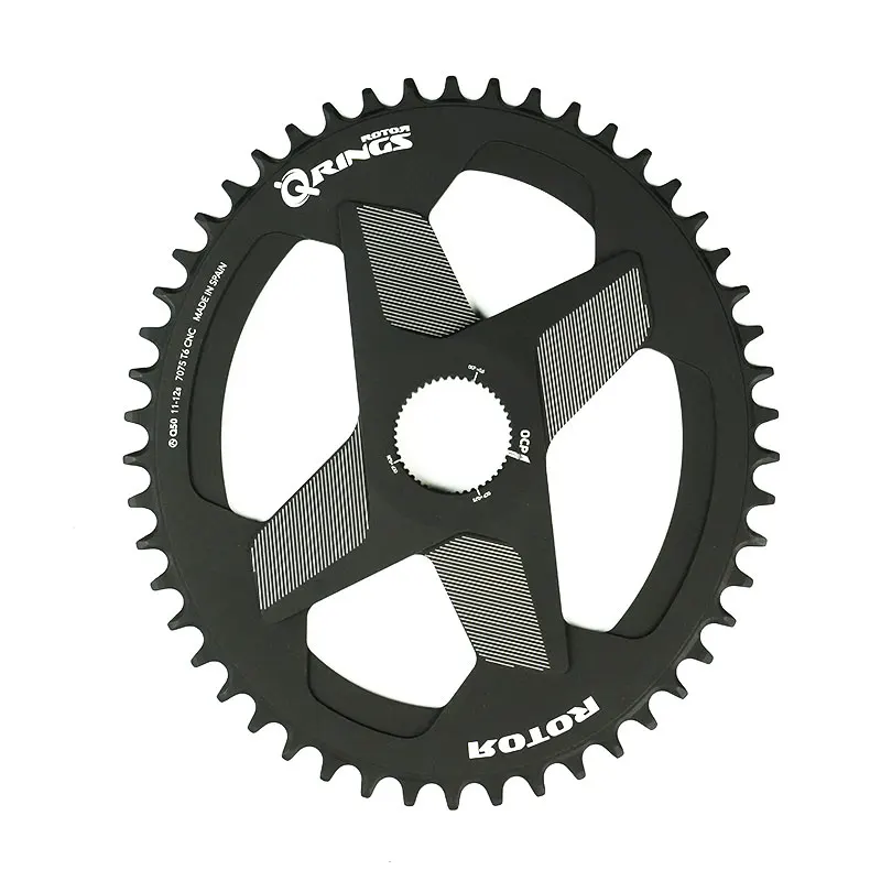 

100% -Machined 7075 T6 Aluminium Bike Chainring for Road Bicycles Freewheel Component Lightweight Safety for Compatible