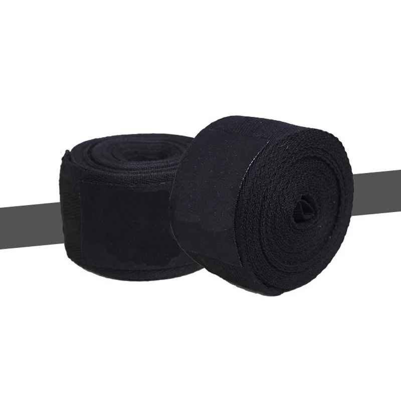 

2 Rolls 1.5/2/3/5M Cotton Boxing Bandage Sports Strap Sanda Kick Boxing MMA Hand Gloves Wraps Belt Boxing Sports Wraps Bandage