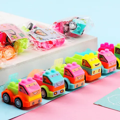 24Pcs DIY 퍼즐 빌딩 블록 자동차 장난감 건설 차량 어린이 베이비 샤워 생일 파티 선물 Pinata 파티 호의 가방 Best5 24Pcs DIY 퍼즐 빌딩 블록 자동차 장난감 건설 차량 어린이 베이비 샤워 생일 파티 선물 Pinata 파티 호의 가방 Best5