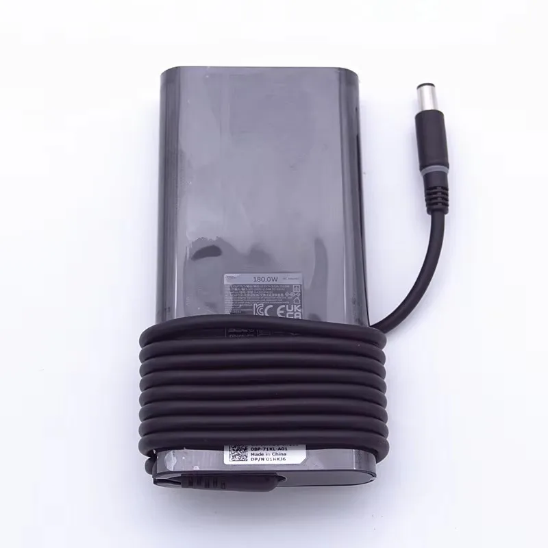 

HA180PM181 Original AC Adapter Charger For Dell 19.5V 9.23A 180W DA180PM180 INSPIRON 7540 ALIENWARE M17X R3 Laptop Power Supply