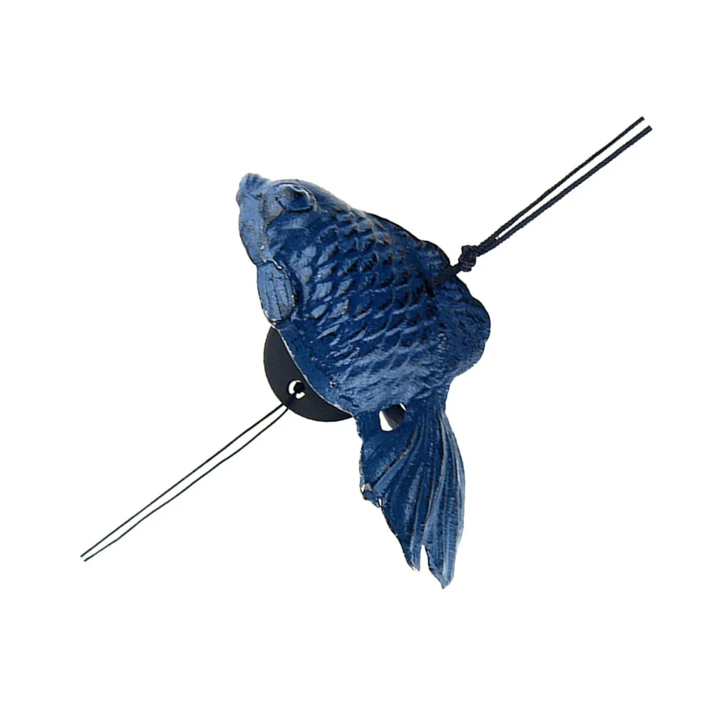 

Wind Chime Iron Wind Chime Fish Wind Chime Iron Hanging Ornament Home Hanging Decor Fish Hanging Decor