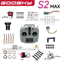GOOSKY S2 MAX RTF 3D RC Helicopter Spare Parts Servo Remote Control BearingBall Head