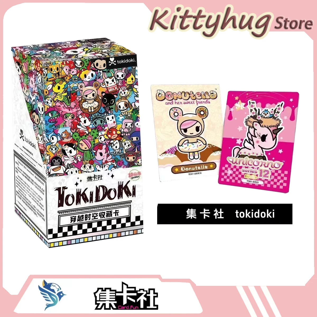 Card.Fun Tokidoki Chrono Cross Unicorn Collectible Card Gift For Toy X'S'P Bsp Sp Ssp Cr  Rare Card