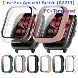 Plating TPU Protective Case Cover For Amazfit Active (A2211) Smart Watch Strap Soft Bumper Protector Shell Huami Accessoriess