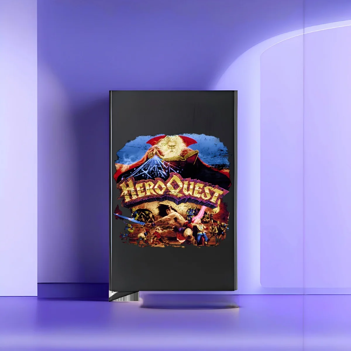 Avn Hill HeroQuest Game System 2026 Nuevo estilo Funda para tarjetas impresa a la moda Varias opciones de color Fácil de usar Compacto para la necesidad diaria