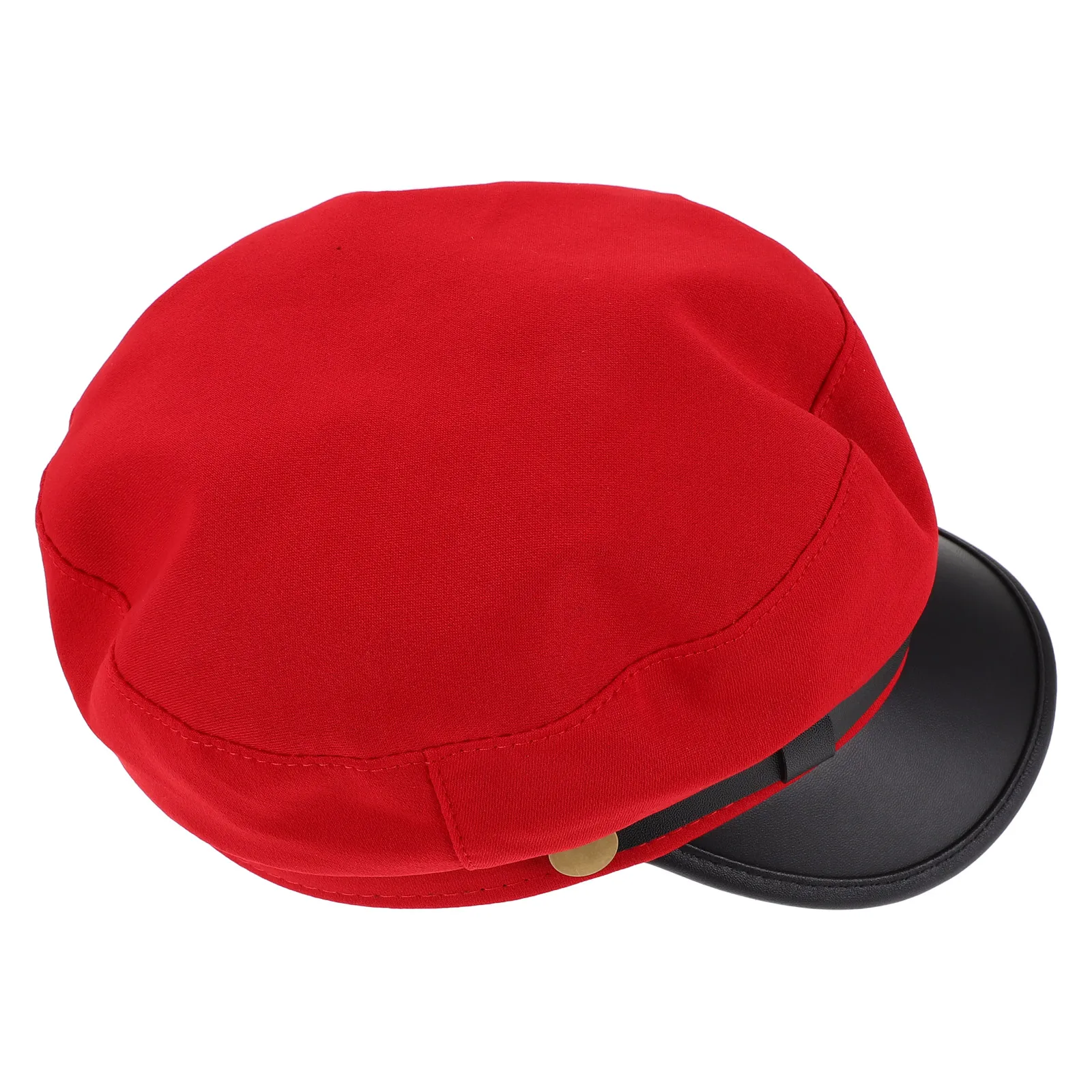 

Retro Beret Hats British Style Unisex Sailor Cap Mens Flat Top Daily Newsboy Casual Captain Hat Lightweight Spring Summer