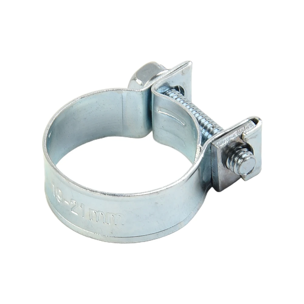 Hose Clamp Solutions Pack Of Ten Mini Clip Bolts And Nuts For Securing Low Pressure Pipes In Various Environments