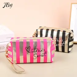 Wasserdichte PVC Laser Kosmetische Lagerung Taschen Frauen Neceser Make-Up Tasche Beutel Waschen Kulturbeutel Reise Veranstalter Fall Mujer Bolsas