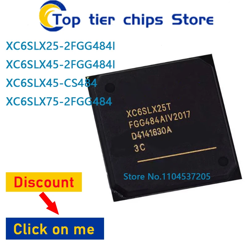 XC6SLX25-2FGG484I XC6SLX45-2FGG484I XC6SLX45-CS484 XC6SLX75-2FGG484 XC7K160T-2FBG484I XC7Z020-1CLG484C XC7Z020-2CLG484I