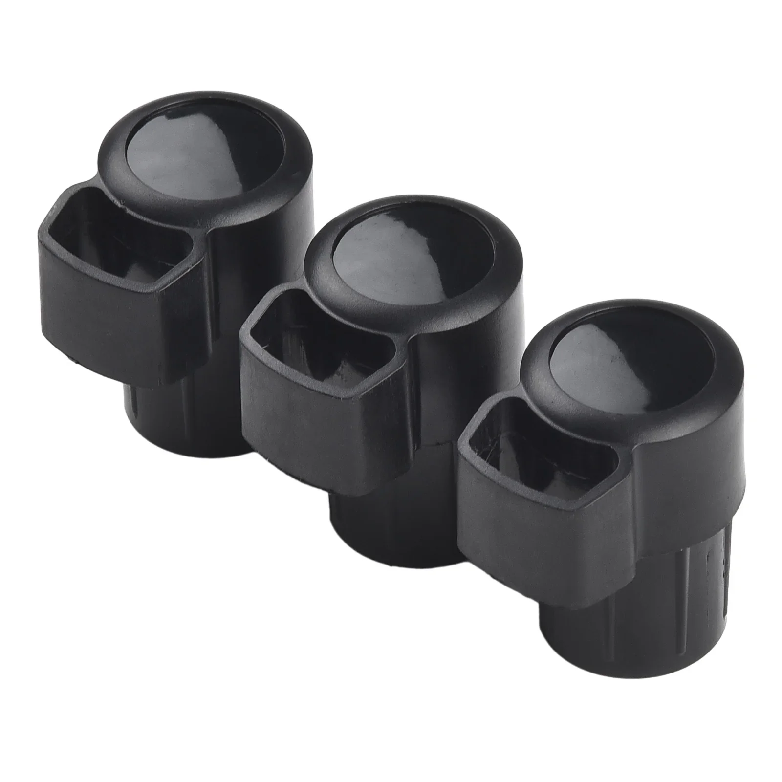 

Alto Saxophone End Plug 3 PCS Neck Plugs End Cap Protection Tool Trumpet Maintenance Kit ABS Anti Collision Black