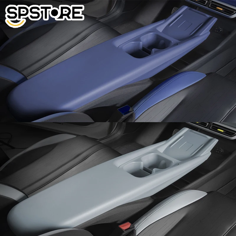 For BYD Seagull 2023 2024 Armrest Box Protective Cover  Fit All-inclusive Center Panel Cover Anti-dirty Pad Car Accessories