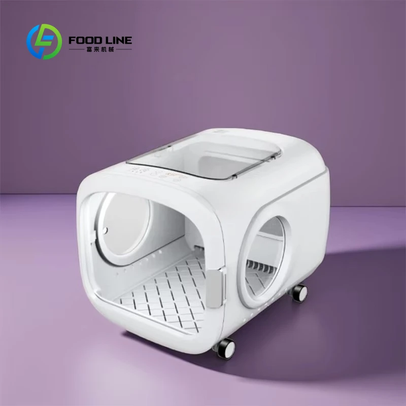 Customized Multifunctional Pet Dryer Quiet Smart Temperature Adjustment High Efficiency Drying Cabin for Pet Home Grooming Tool