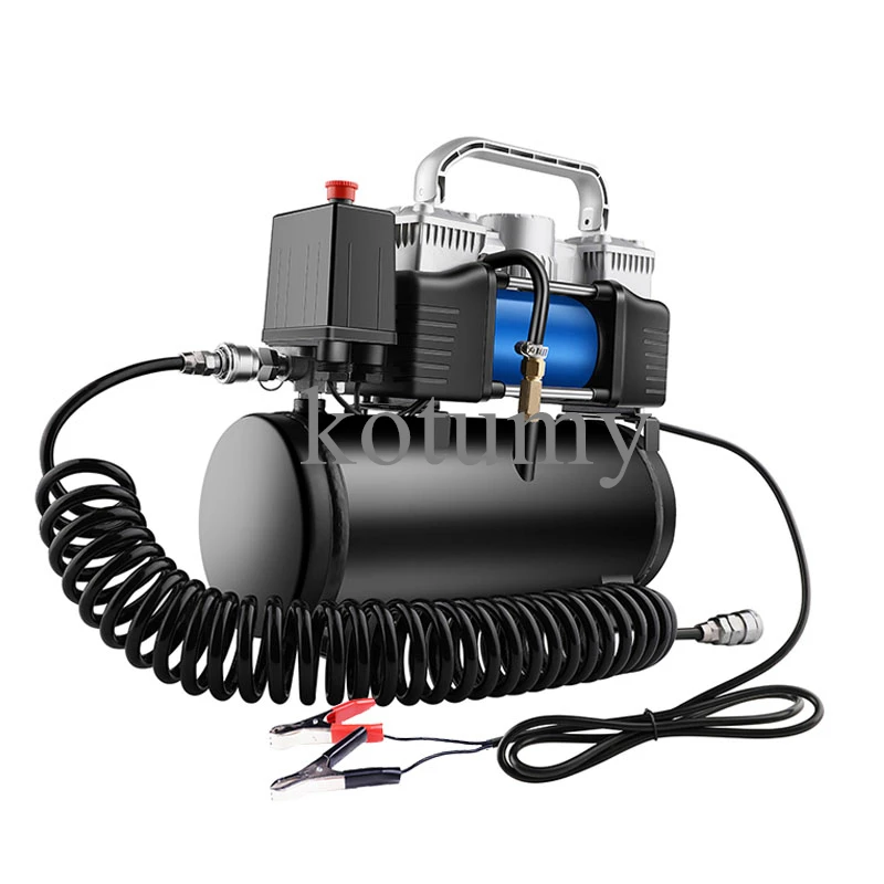 12V 220V 6 L  Air Compressor Air Pump Portable Small High-pressure Air Pump Car Air Compressor