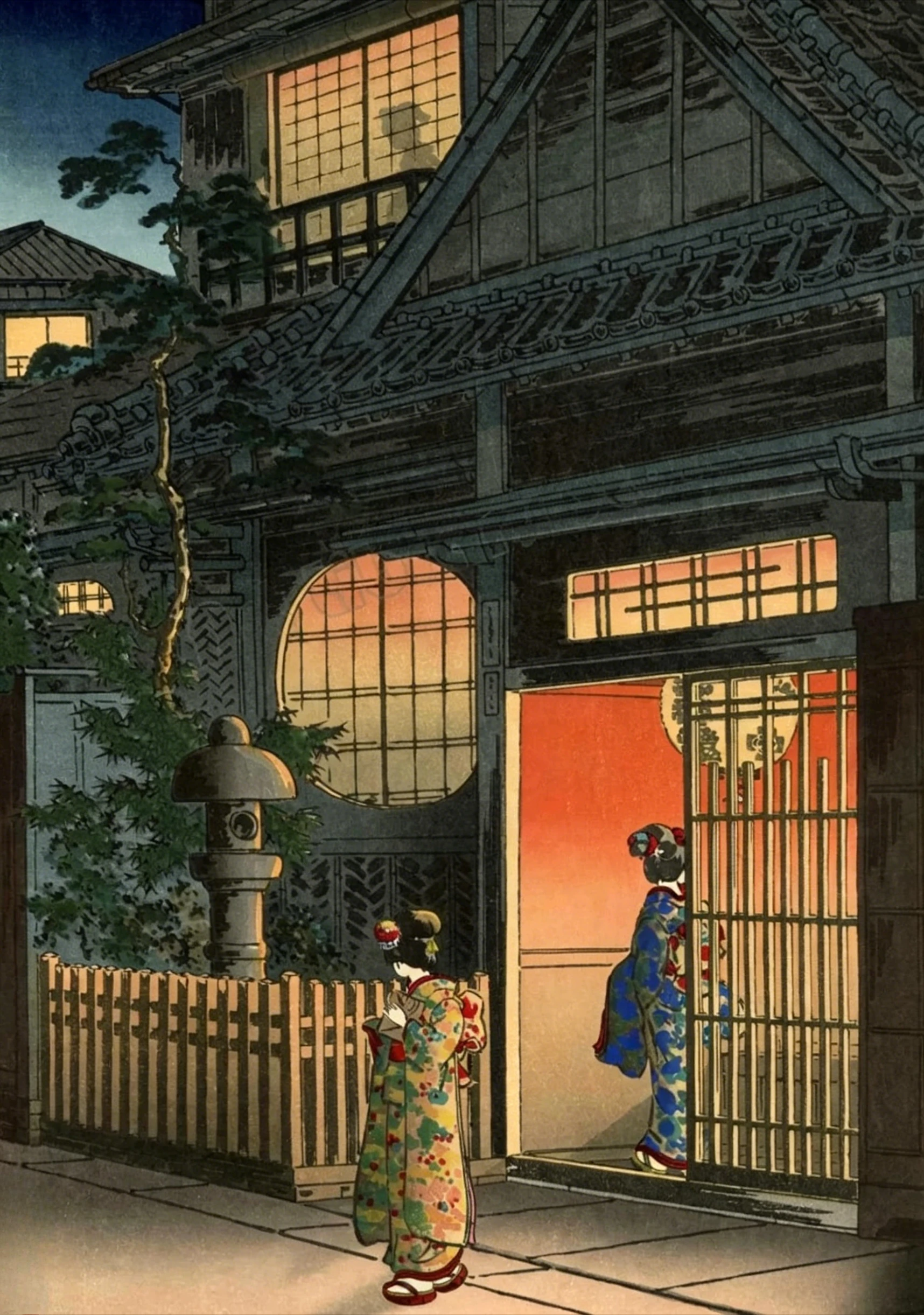 

Пазлы-головоломки «Кимоно для женщин» (500/1000/1200/2000 элементов) – семейные игры для игровой комнаты, спальни, подарки, декор для дома