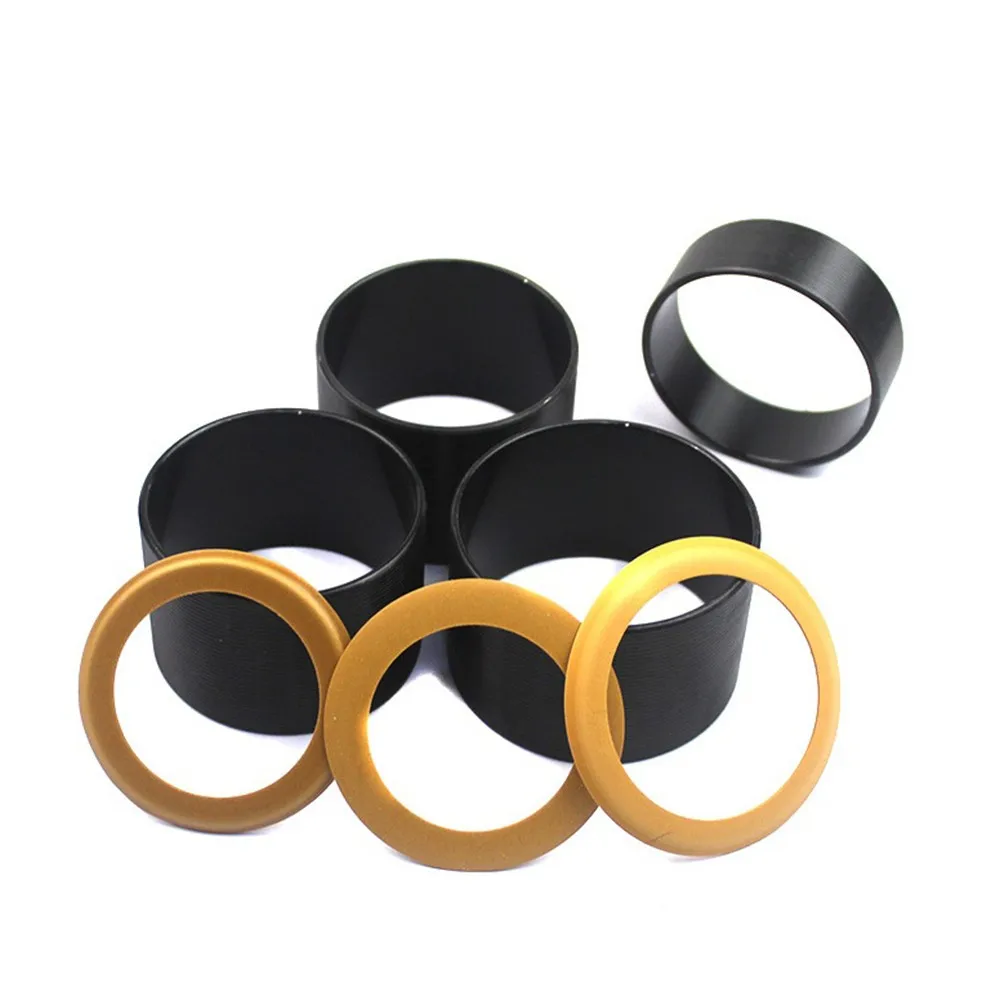 10PCs Compressor Rubber Piston Ring Air Ring Spare Parts Oil- Insulated Pump Accessories Oil 8209 Silent