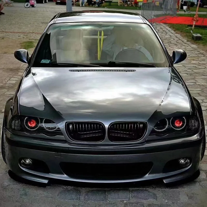 Für BMW 3er E46 (1999-2004) MT-Style Frontstoßstange Großes Karosserie-Kit