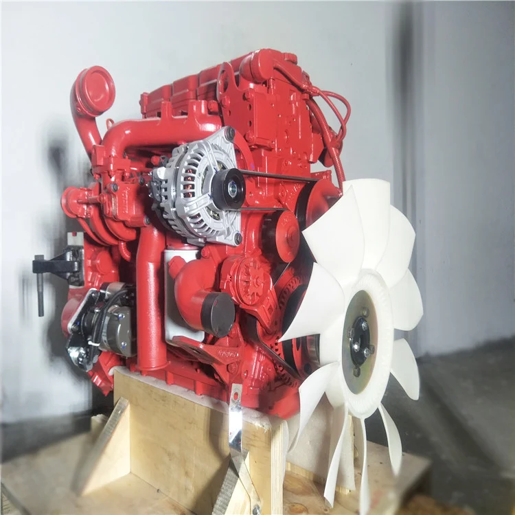 Motor Isd45 180hp ISD180 50 ISD 4.5L diesel Engine for JAC Pickup and Truck