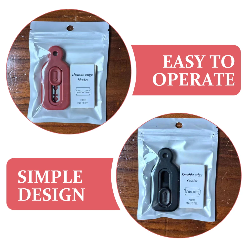 

2pcs Bread Lame Kit Magnetic Dough Scoring Tool For Sourdough Baking Bread Shaping Tool Set Dough Trimmer Kitchen Supplies