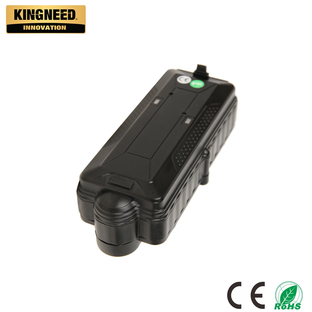 KINGNEED-dispositivo de seguimiento de vehículos TK20, resistente al agua, gran batería de larga duración, imán Manual, Sms, contenedor, Gprs Tracker, negro