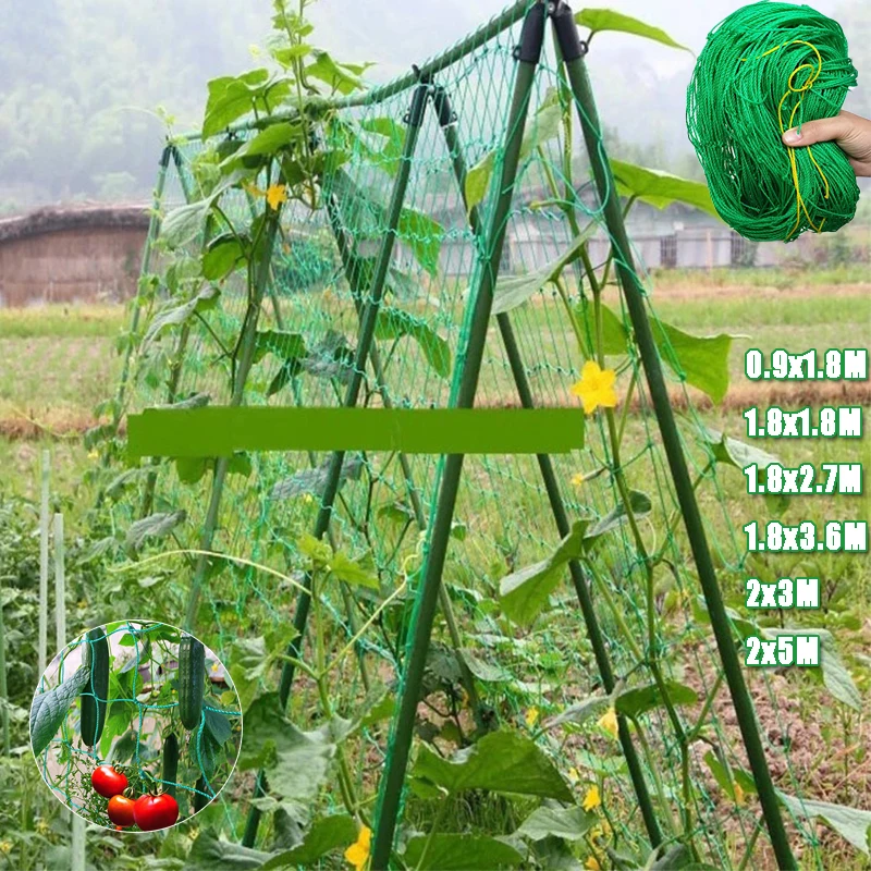 Trellis Netting for Climbing Plants Heavy Duty Garden Trellis Netting for Vine Fruits and Vegetables Climbing Vining Plants