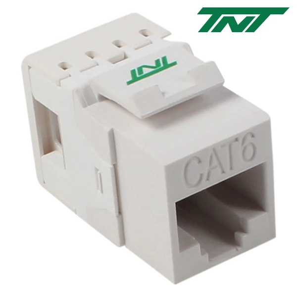 Gangwon NM-TNT77. 6 UTP Snap-in Keystone Jack Module (180)