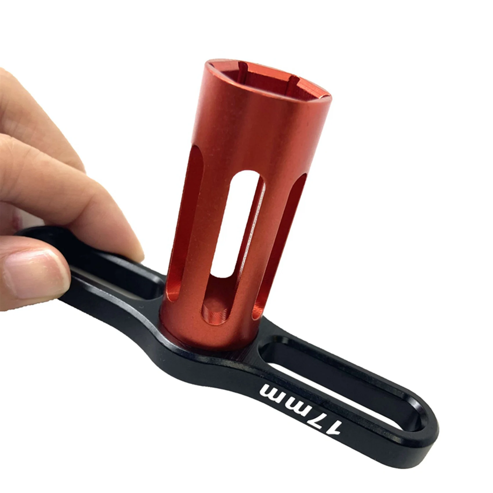 B78B-2X Metal 17MM Wheel Nuts Sleeve Hex Wrench Tool For 1:8 Off-Road RC Car Monster Truck Traxxas X-Maxx SUMMIT E-REVO