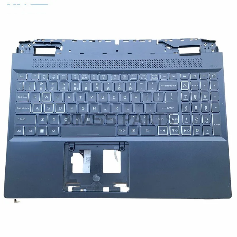 S  Used Palmrest Keyboard With Backlit For Acer Nitro 5 AN515-46 AN515-58 N22C1