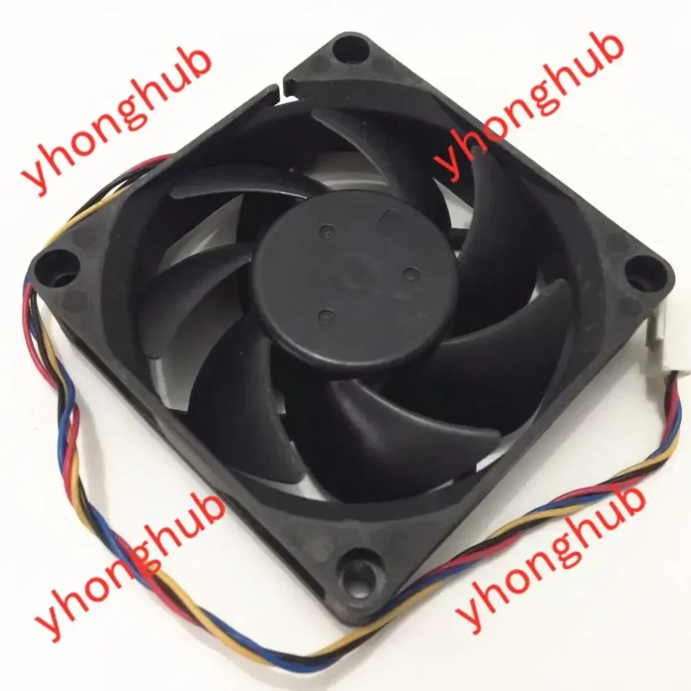 Foxconn PVA070F12H M01-AB DC 12V 0.42A 4-Wire 70x70x20mm Server Cooling Fan