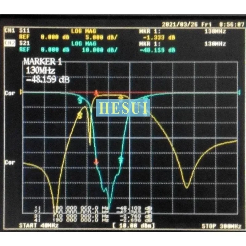 BSF Filter RF 130MHz~160MHz Module band stop filter, cutting 144MHz ISM signal, SMA interface Module  Board