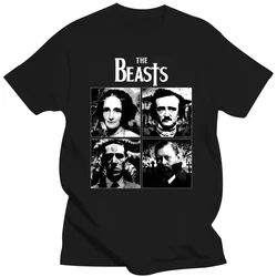 Mary Shelley Edgar Allen Poe H.P. Lovecraft and Bram Stoker Tee Men's and Women's Sizes The Beasts Horror Writers T Shirt