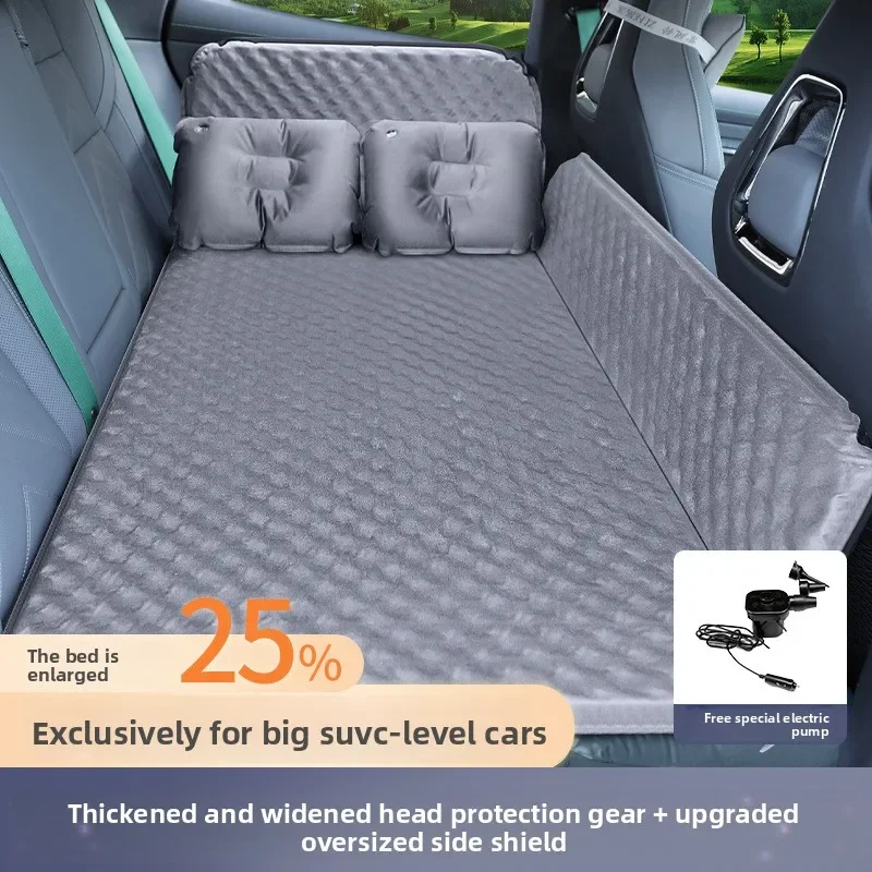 

Bestseller Inflatable Bed SUV Car Sleeping Artifact Car Rear Trunk Air Mattress Outdoor Camping Mattress