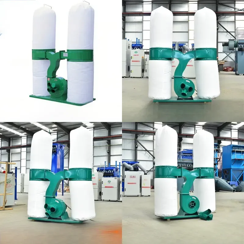 

High Quality Baghouse Dust Collector and Nail Desk Table with Dust Collector for Woodworking