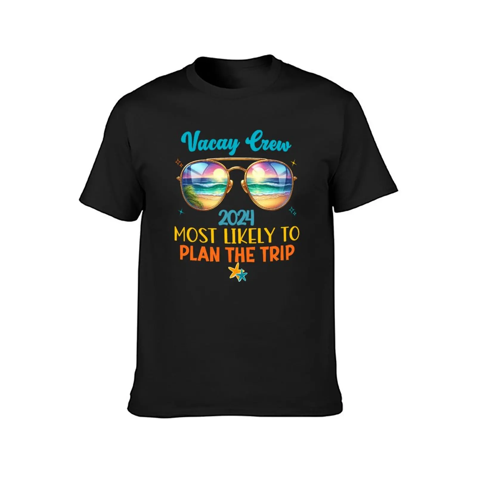 Vacay Most Likely To Matching Cancun Jamaica Punta Cana T-Shirt oversized tops mens t shirt graphic