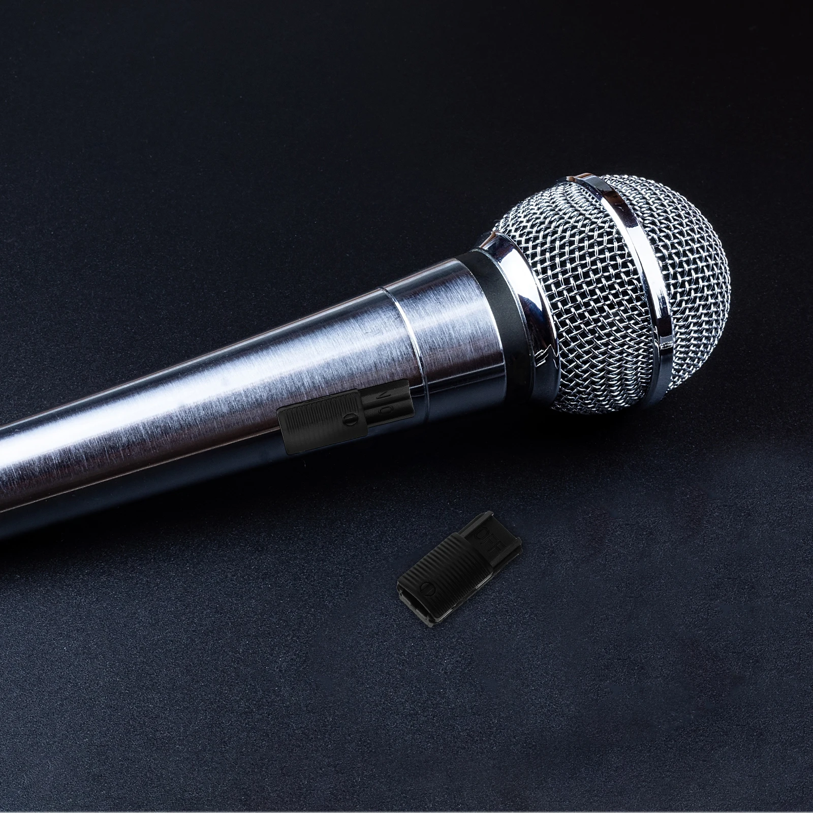 

5 Pcs Microphone Switch Small Convenient Plastic Operation Activation Part Compact Control