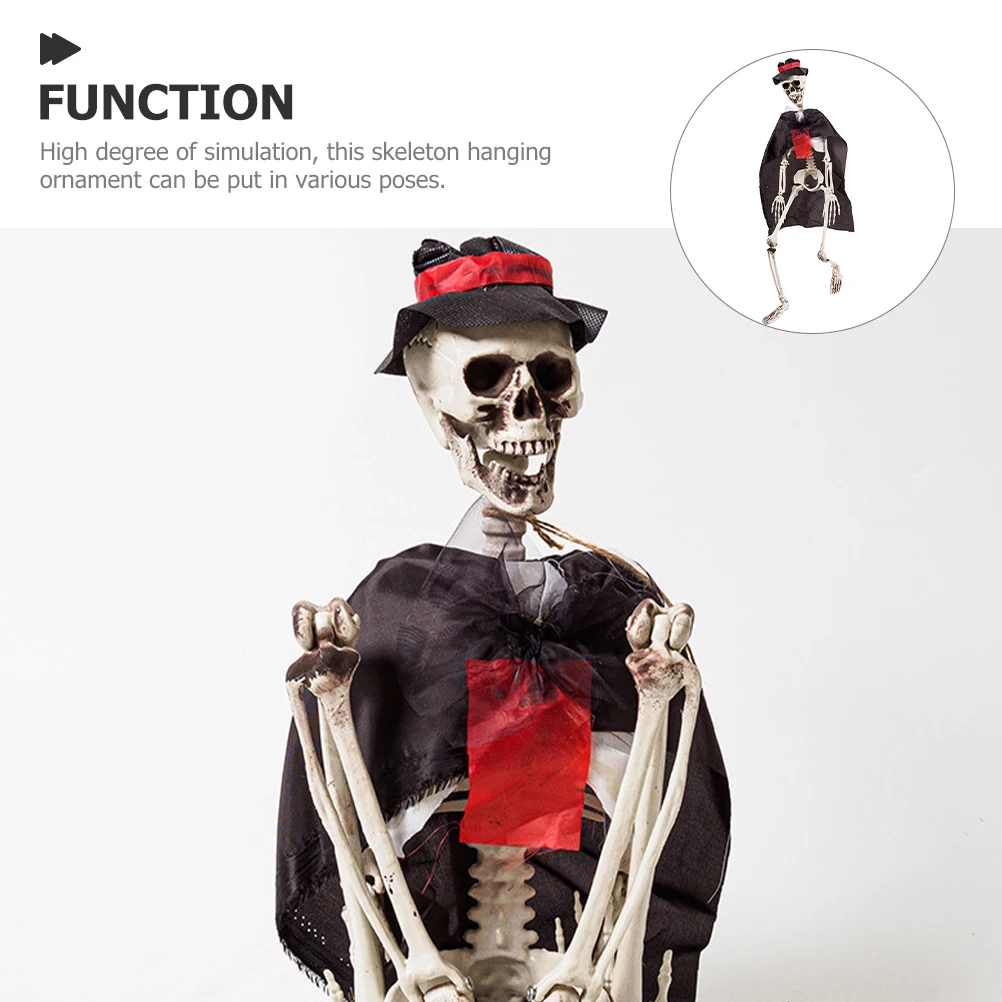 

Realistic Hanging Decor Halloween Party Decoration Outdoor Ornament Scary Halloween Props Outdoor Decoration