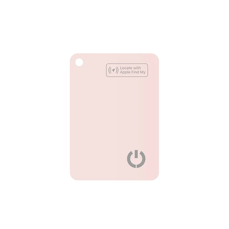 

Wireless Charging Tracking Card Smart Waterproof GPS Locator Wallet Finder Works With App Find My App Mini Tracker C-B12B