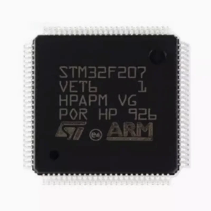 

5PCS STM32F207VET6 Brand New Authentic LQFP-100 32-bit microcontroller