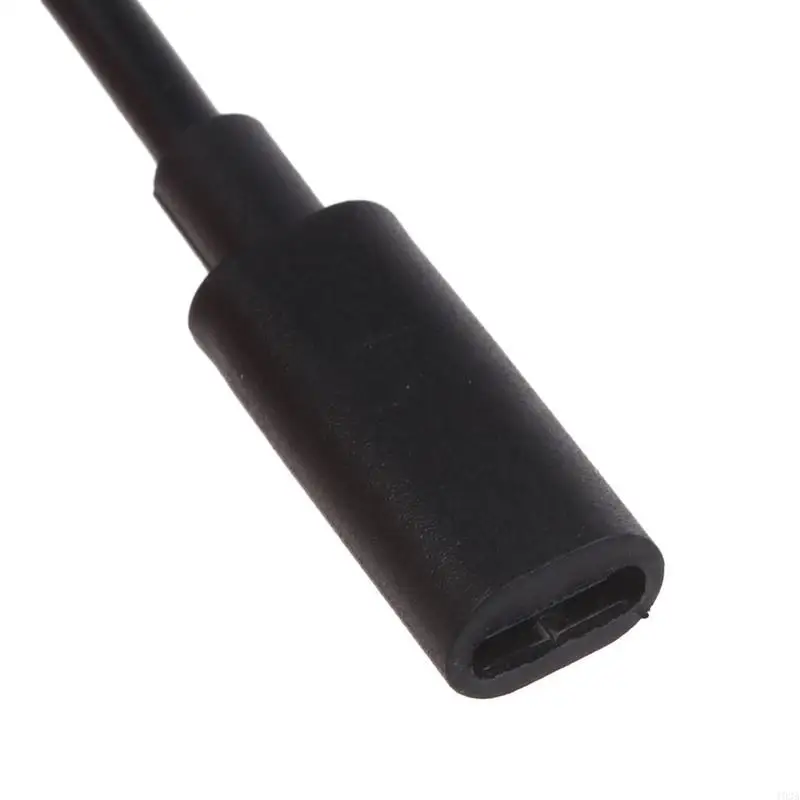 193A USB C Extension Cable with On/Off Switch Perfect for Charging and Data Transfer on Any Type C Device