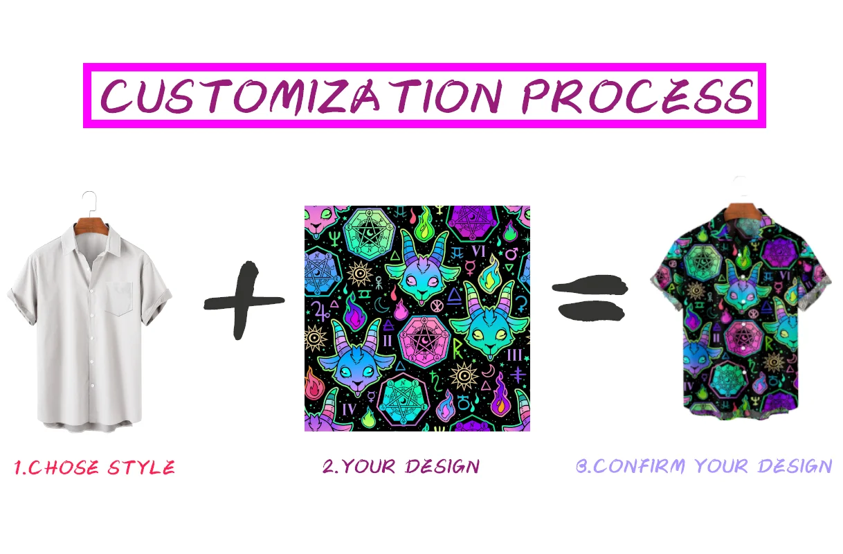 Männer der Mode Hawaiian T-Shirts Abstrakte Kunst 3D Print Cozy Lässige One Button Shirts Kurzarm Strand Übergroße Kleidung 2