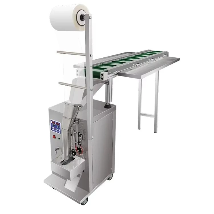 

Portable Automatic Easy to Use Powdered Coffee Tea Pepper Granules 10g 50g 100g Filling and Packing Machine