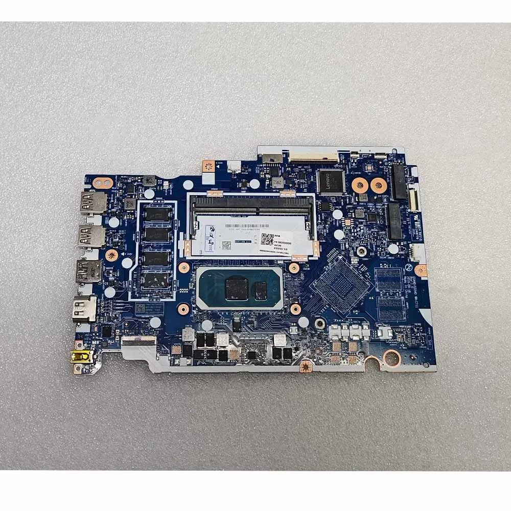 For IdeaPad S145-14IIL / S145-15IIL V14-IIL V15-IIL Laptop Motherboard NM-C711 With I3-1035G1 Notebook Mainboard 100% Test Work