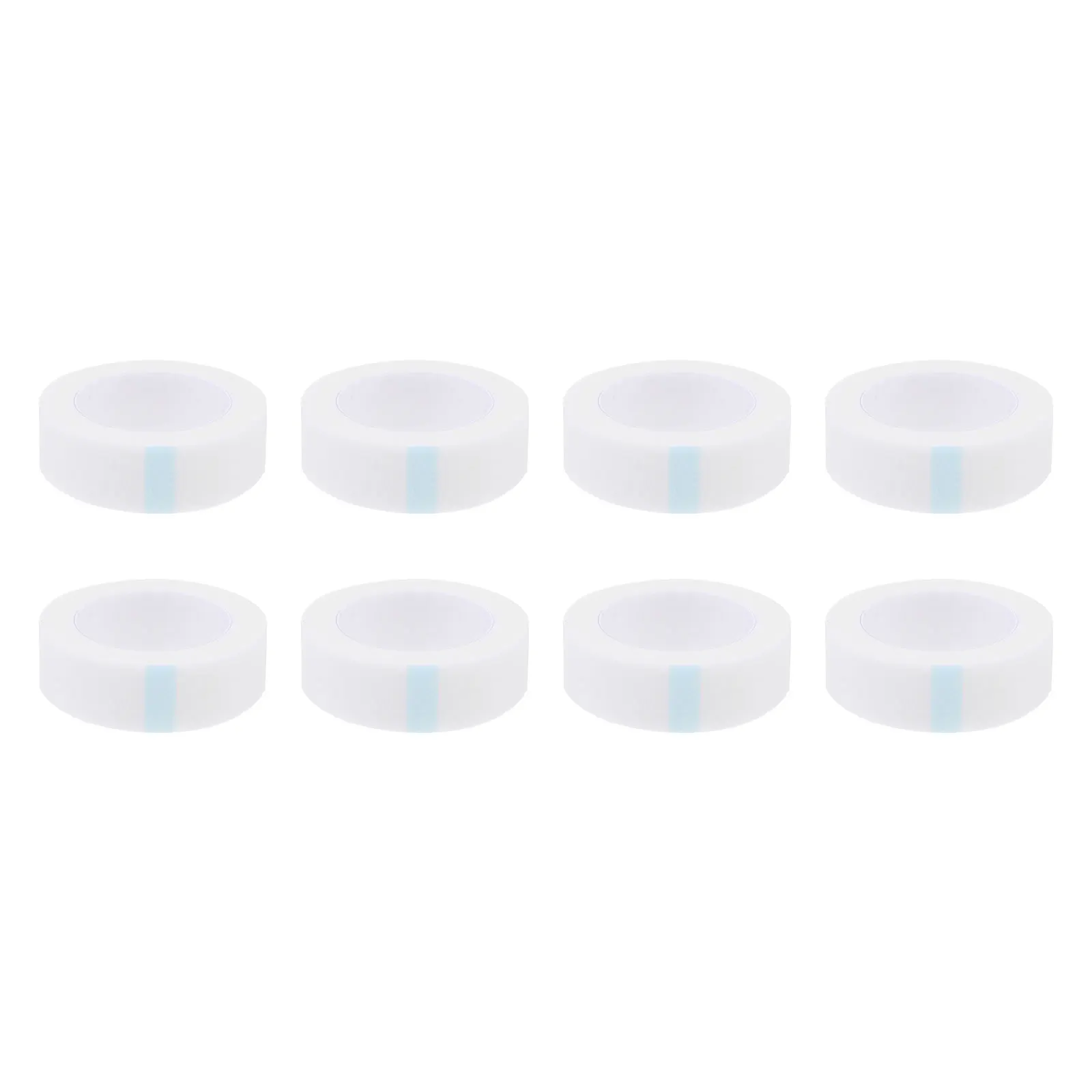 

8 Rolls Eyelash Extension Tape Safe Durable Lash Tape for Salon Home Eye Skin Isolation Lash Extension Supplies