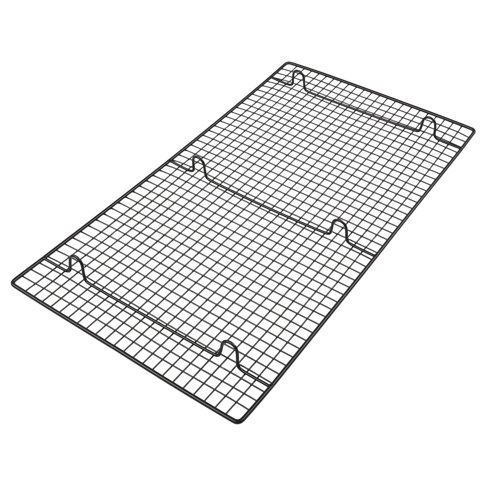 Accessories Cake Cooling Rack Kitchen Pure Metal Saving Time Biscuit Dish Tray Black Cooking For Baking Roasting
