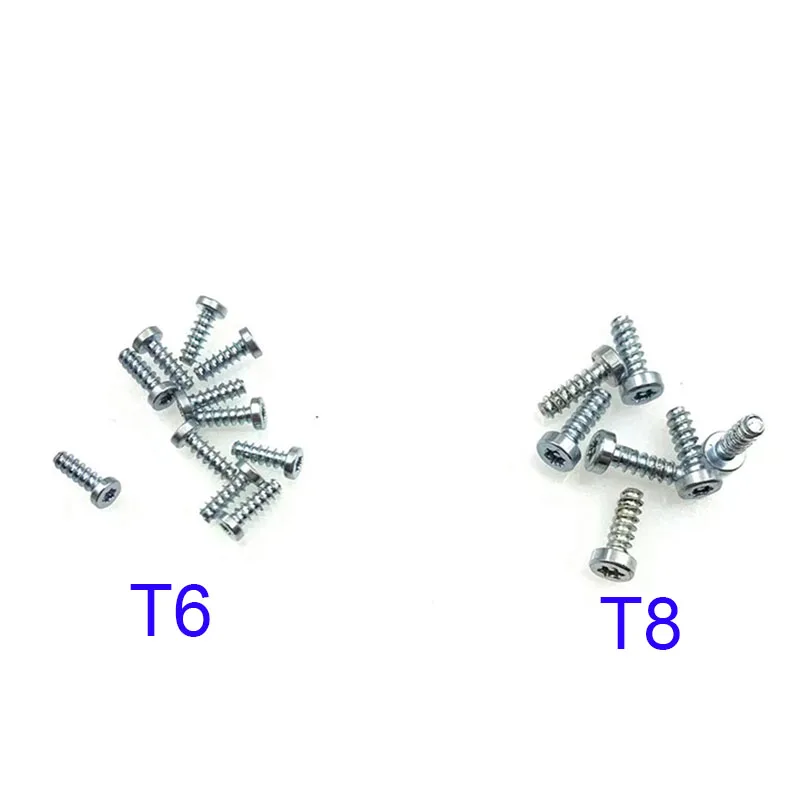 10 قطعة مسامير استبدال لسلسلة XBOX S/X تحكم مقبض المسمار لسلسلة XBOX T6 T8 مسامير توركس الأمن مسامير مجموعة