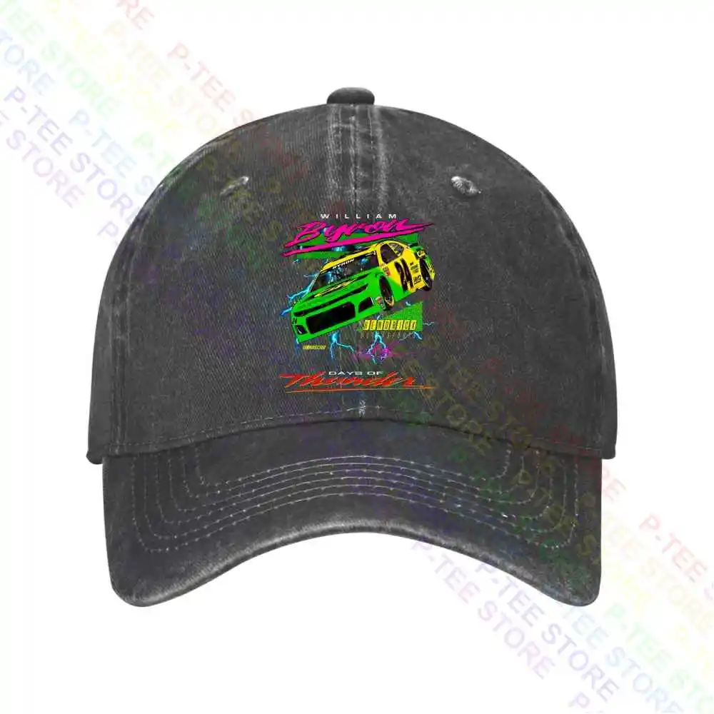 William Byron Hendrick Motorsports Team Day Of Thunder Baseball Cap Snapback Caps Knitted Bucket Hat