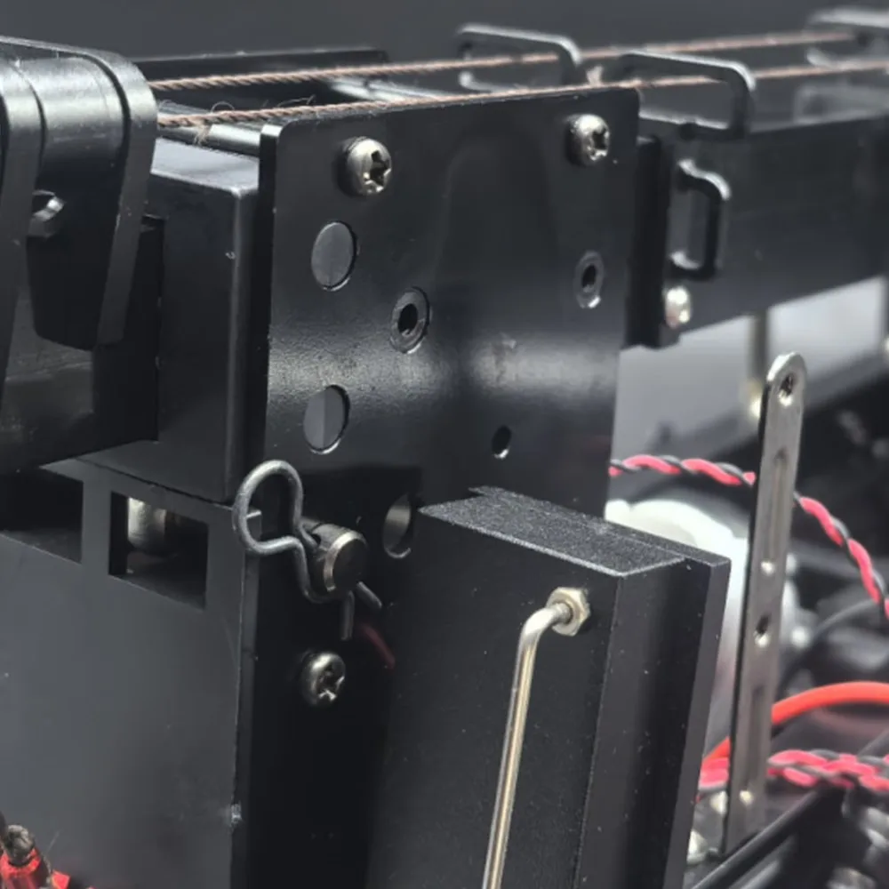 

DG Degree Upgraded Parts for 1/14 56362 TAMIYA Radio Controlled Road Rescue Truck FH16 W/ Electric Linear Actuator Winch