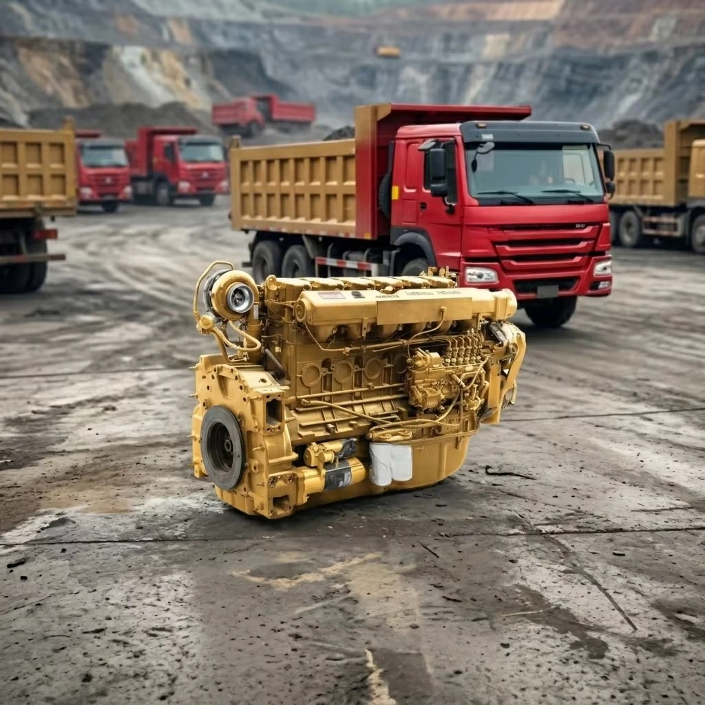 New Chinese Turbocharged  Truck Engine Assembly Complete Truck Engine Units Auto Engine Spare Parts