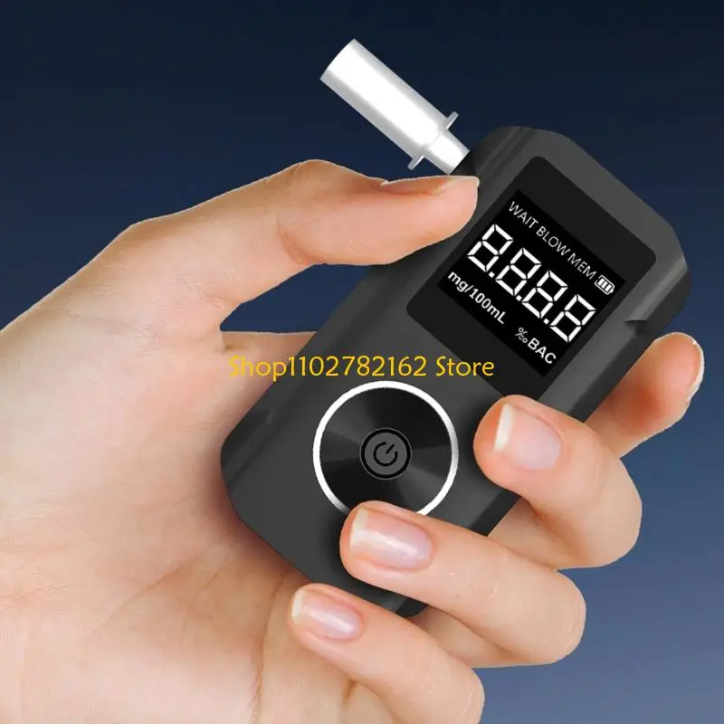 547B Professional Breath Tester With Fast Response Time And Reusable Mouthpieces For Reliable Readings