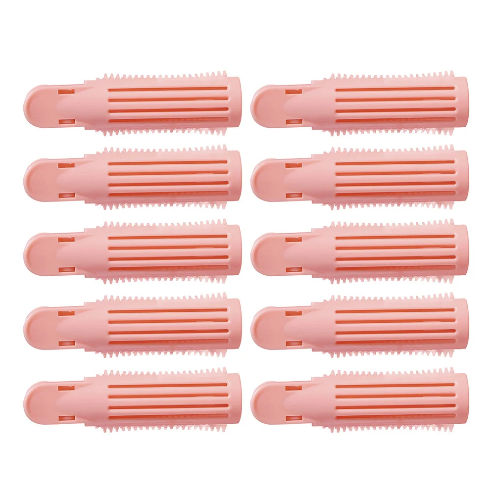 

10Pcs Hair Bang Clip Hair Curling Clips Volume Tool Fashion Hairstyle Quick Curl Bangs Root Clips